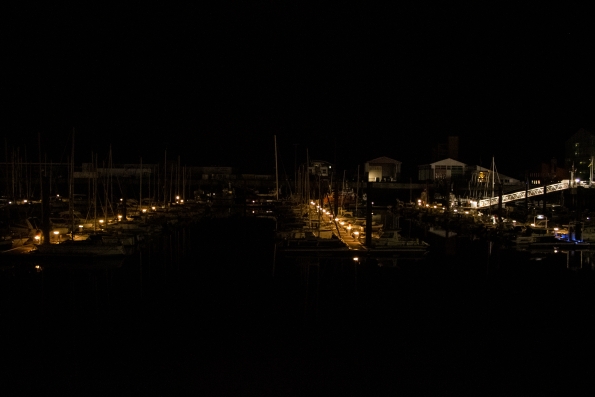 Darkened Docks