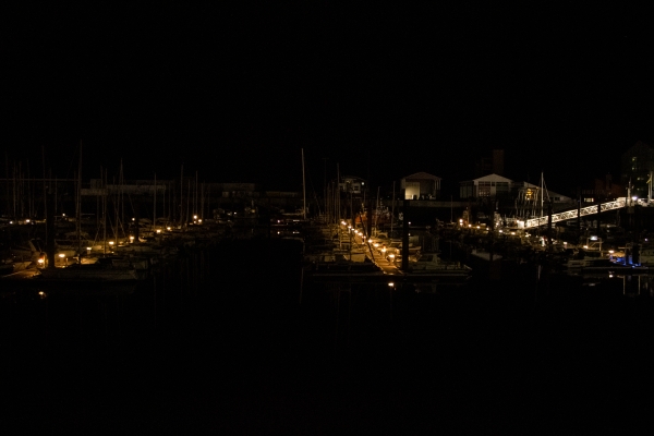Darkened Docks